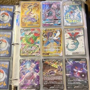 Pokemon Card Lot 120 OFFICIAL TCG Cards 20 HOLOS +4 FULL ART/ IR /EX/VMAX and V!